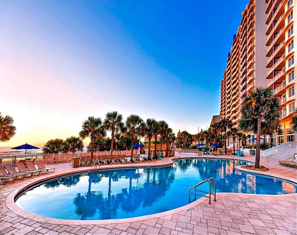 Vacation In Comfort And Luxury -1Br Direct Oceanfront - Wyndham Ocean Walk Resort 1307-0 Дейтона-Бич Экстерьер фото